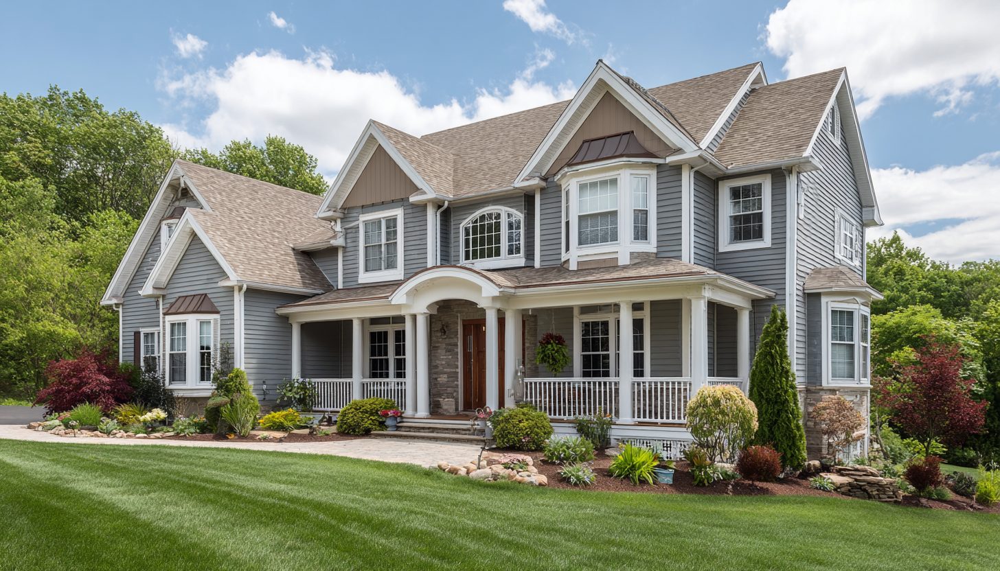 CapeCod style home 2